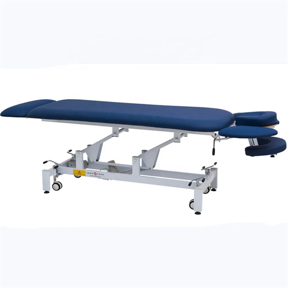 Powerlift Medical 1 Section Electric Adjustable Physiotherapy Treatment Therapy Table
