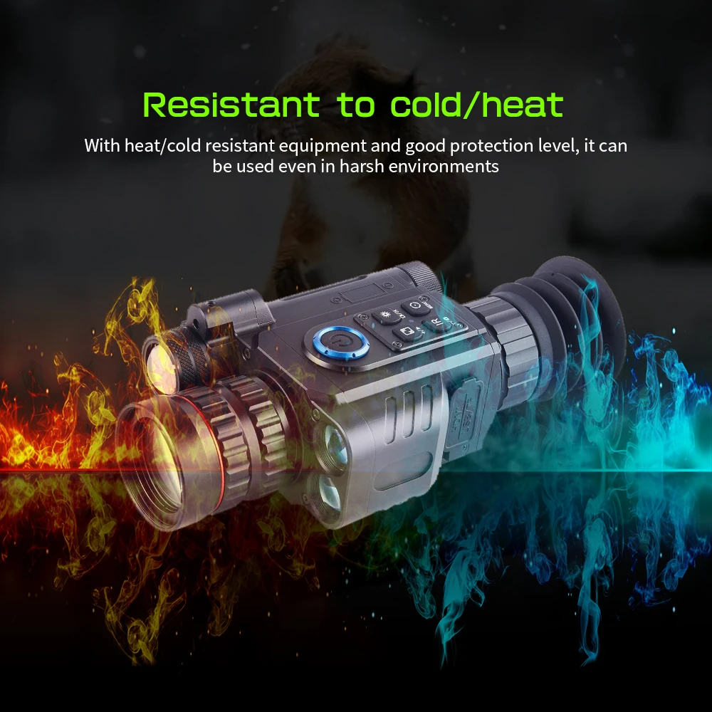 SECOZOOM NVR10  Infrared Night Vision Monocular for Hunting