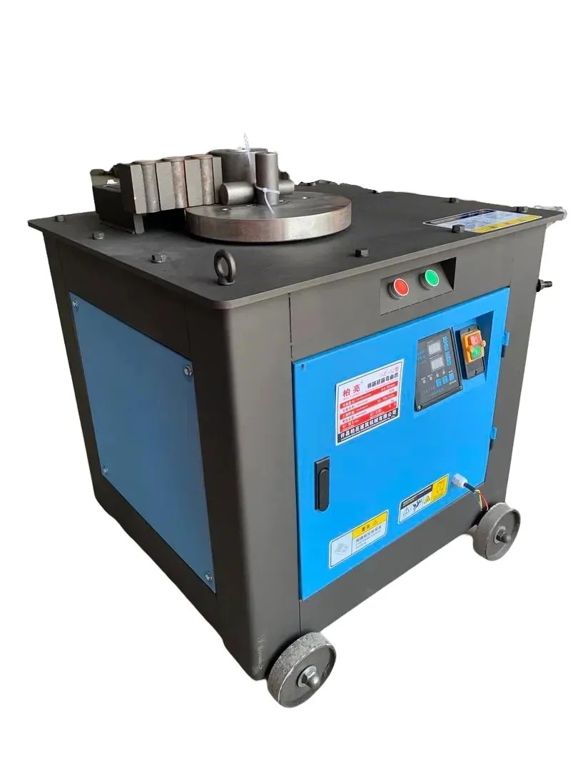Small Hand Operated Construction Steel Round Bar Bending Machine Corrugated Rebar Steel Portable Reinforcing Metal Steel Bender