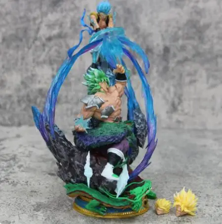 Dragon Ball Super Broly Vs Gogeta Figure | Cuotas sin interés