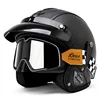Classic black+Black and white plaid goggles