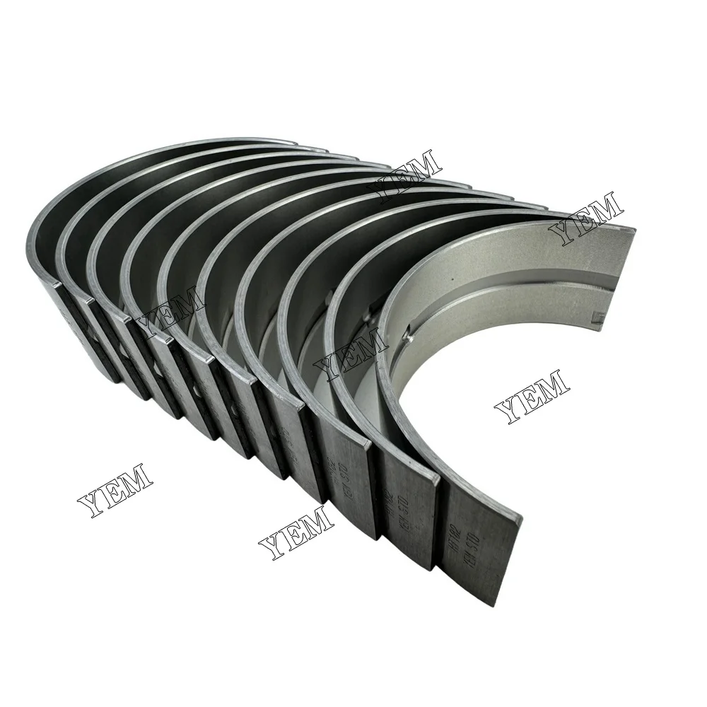 Main Bearing Fits for Mitsubishi S4E Replacement Engine Parts 2