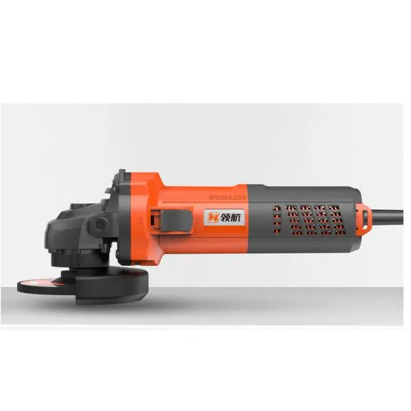 LH-HM-7209-1100W-100mm-Side Switch AC brushless Angle Grinder  Brushless Motor Angle Grinder Machine