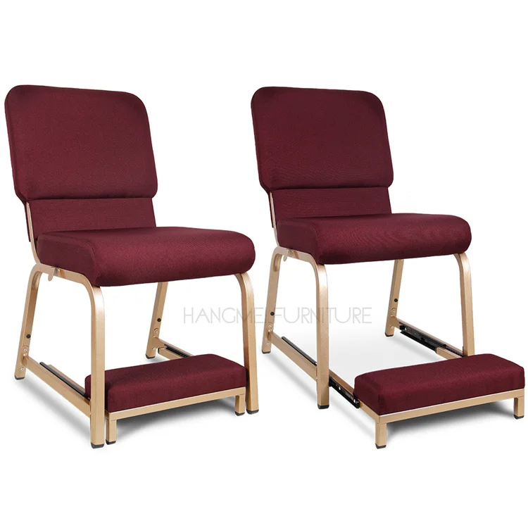 All'ingrosso incastro imbottito chiesa pulpito sedie inginocchiare pastori  offerte settimanali ad incastro Design teatro mobili per la chiesa