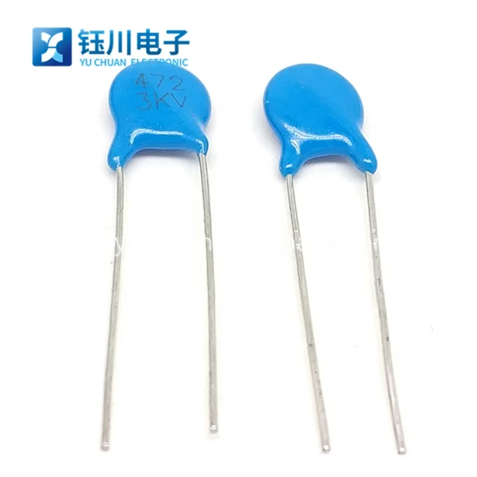 Original 472 3kv High Voltage Ceramic Capacitor 472m 3kv 4.7nf 4700pf ...