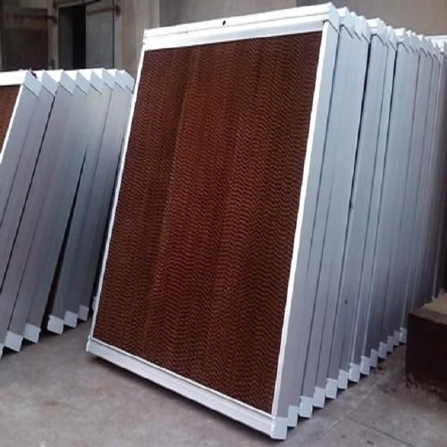 Greenhouse Cooling Systems / Wet Wall Evaporative Cooling Pad For ...