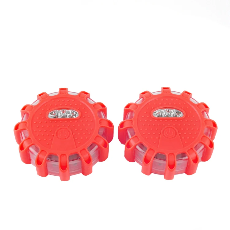 Миниатюрный магнитный мигающий аварийный дорожный фонарь для безопасности дороги, светодиодный предупредительный стробоскоп