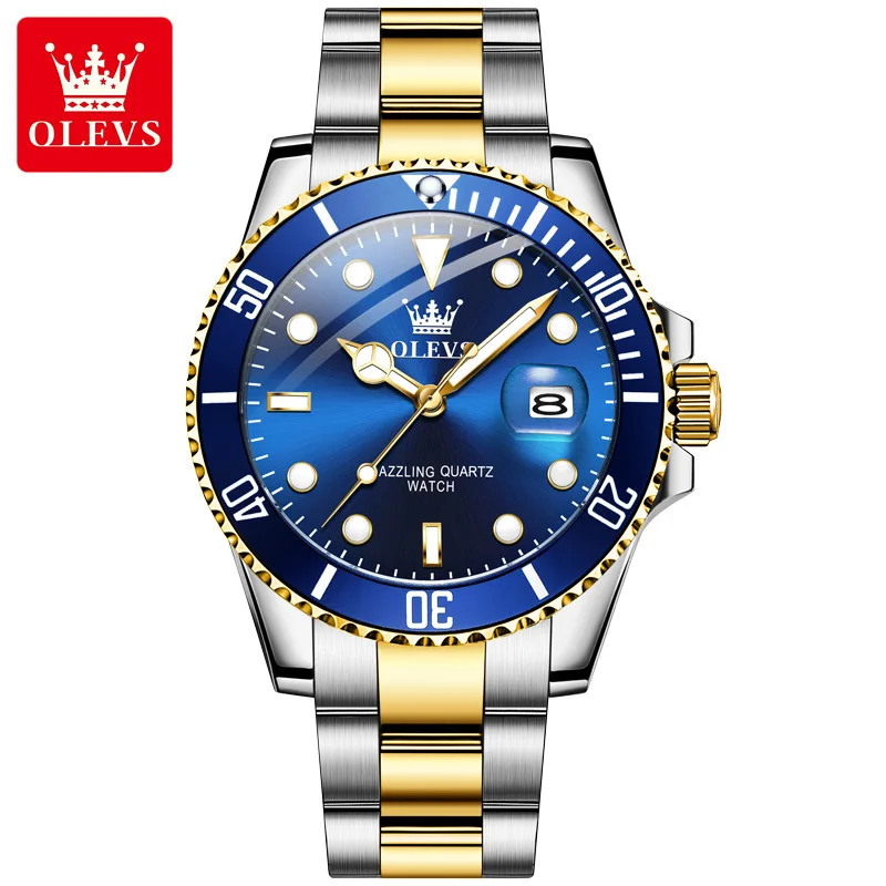 Diver Quartz Men's Watch OM-452044