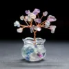 Fluorite tree-18 pieces