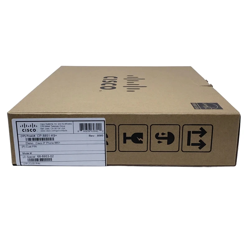 Cisco IP Phone 8851 Für 3rd Party Call Control - Professionelles Bürotelefon