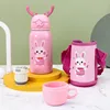 Pink rabbit