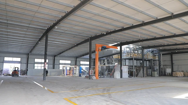 126 кас. Осмотр склада. Warehouse Construction. Обследование склада. Отопительные панели под фермами.