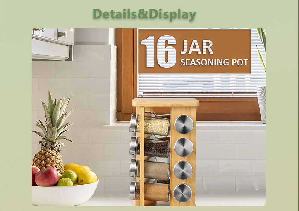 Especiero Giratorio Spices Ebt Eligible Space Saving Kitchen Gadgets