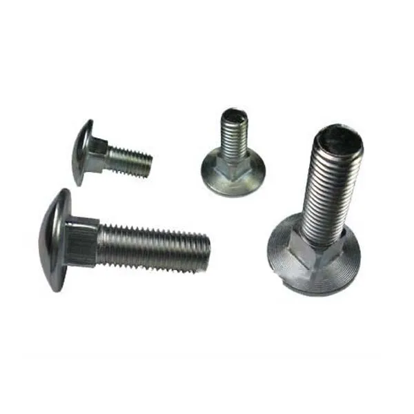 Sujetador OEM de alta resistencia M5 M6 M8, media rosca, pernos de acero inoxidable 8,8 de grado 304, perno y tuerca de carro escalonado