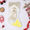 muñeco de nieve de navidad