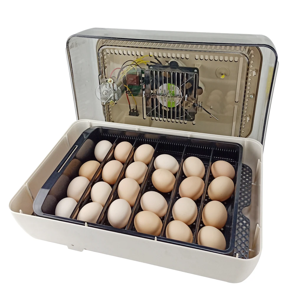 Janoel 24 Automatic Egg Incubator for Chicken & Birds - 98