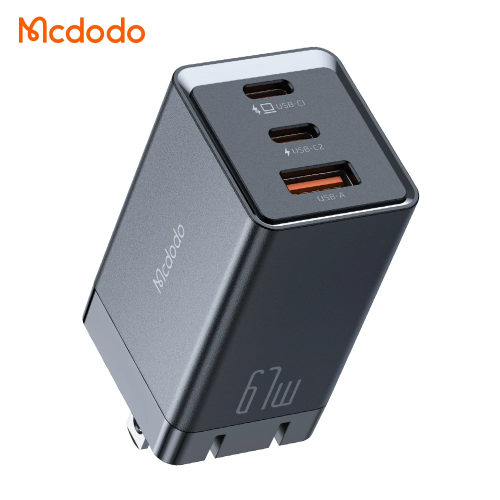 다기능 충전기 노트북 태블릿 67W 65W USB-C * 2 + USB * 1 PD 카가도르 파라 셀룰러 미니 GaN 충전기 액세서리  파라 셀룰라| Alibaba.com