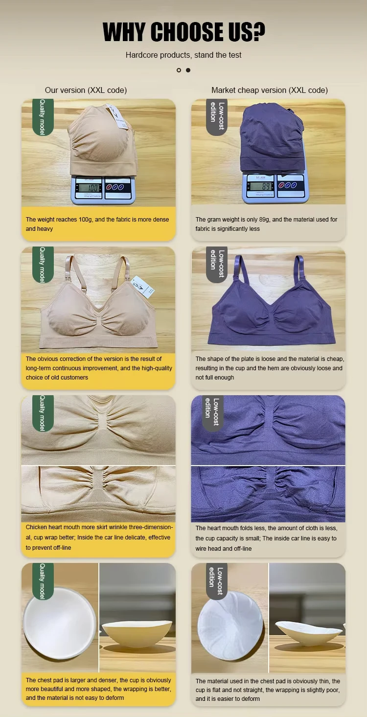 Supportive High Stretch Comfy Open Front Button Underwear Breathable Women's Maternity Nursing Bra for Easy Breastfeeding