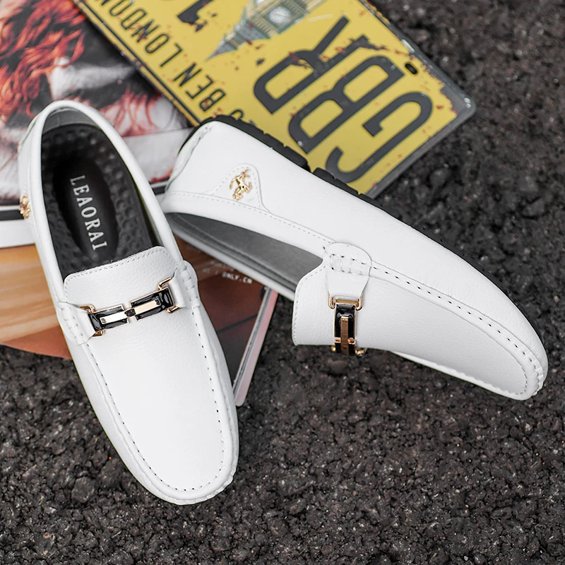 Mens Driving Shoes for Sale Comfortable Loafers - Main Image