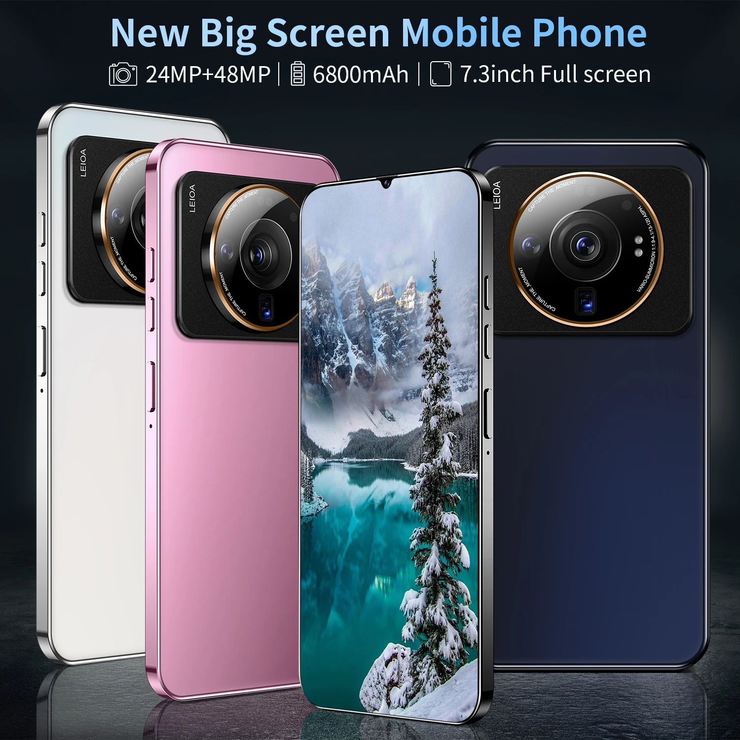 Xiaomi Mi 13 Ultra Unlocked Smartphone Each Bright Screen Is A New ...