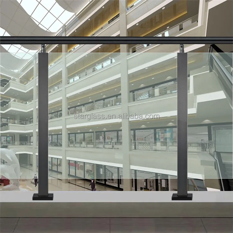 product factory low iron sgp pvb interlayer balustrade laminated float safety glass best price product category-6