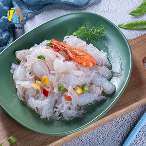 Plant-Based Vegan Shirataki Konjac Noodles Low GI Halal Diet Knots Keto Food in Instant Box Packaging