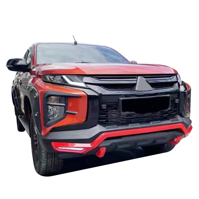 With Led Drl Light 4x4 Abs Plastic Car Front Bumper Guard For ...