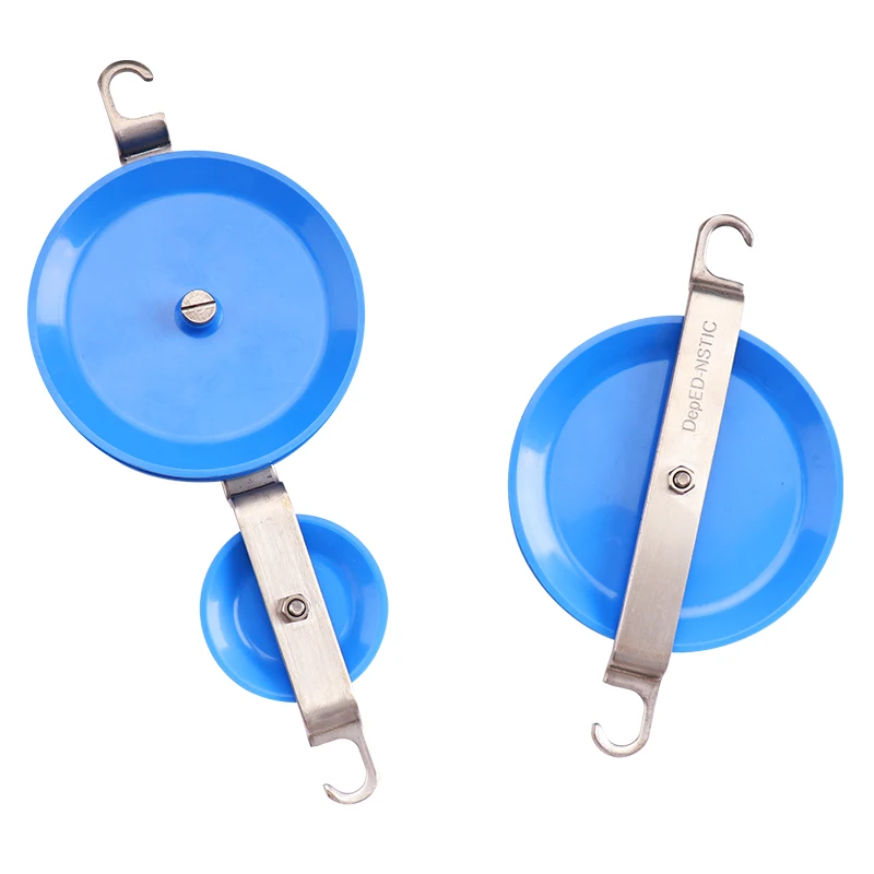 
 Инструмент для обучения физике для одного/двух шкивов  