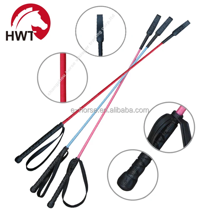 Multicolor Horse Whip Riding Whip Horse Racing Whip Horse Crop