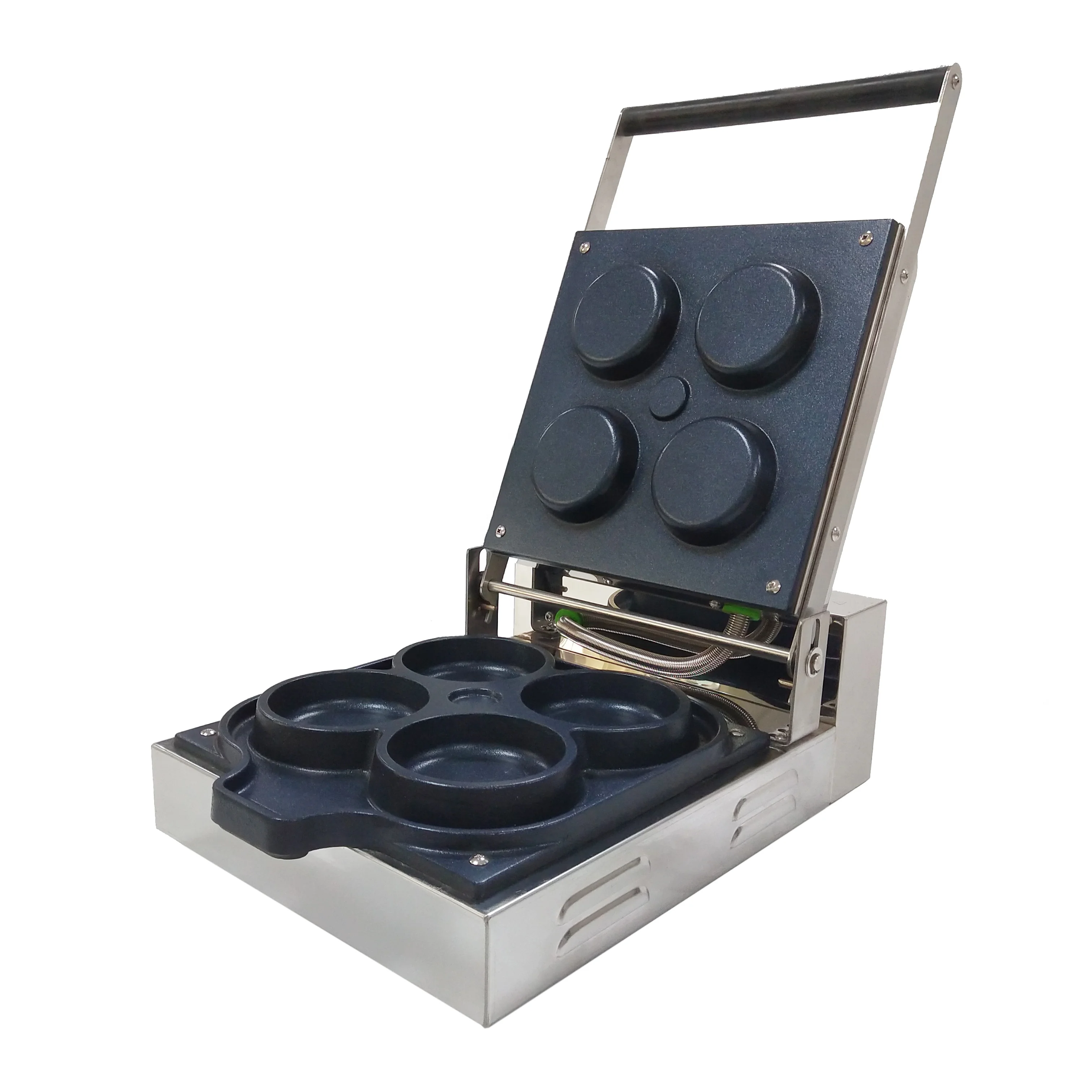 
 New High Quality Electric Pizza Oven/Four Pizza Pan/Mini Pizza Maker Stainless Steel Pizza Cone Maker Quesadilla Maker  