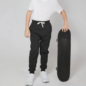 Resinta Toddler and Boys Fleece Lined Sweatpants Youth Jogger Pants With Pockets Drawstring Active Clothes for Kids