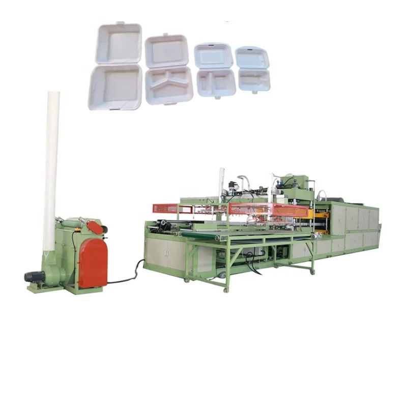 Small Machine Making XPS EPS GPPS PET PP PS Foam Food Lunch Box