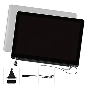 Genuine laptop complete LCD LED Screen Display Assembly replacement for Apple MacBook Pro 13" A1278 year 2011 2012