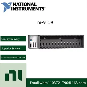 The new NI 9159 14-slot MXI-Express RIO chassis is the original and authentic