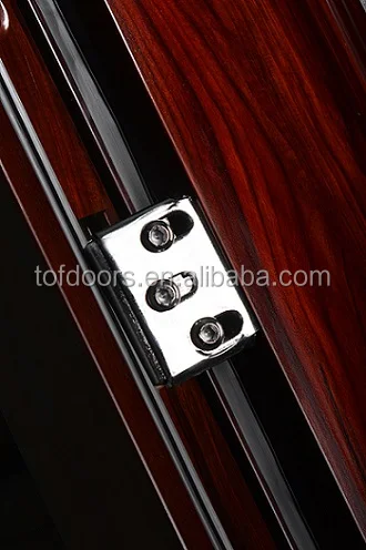 Made in China BBC Super Anti-theft Security Entry Iron Front Exterior Steel Door
