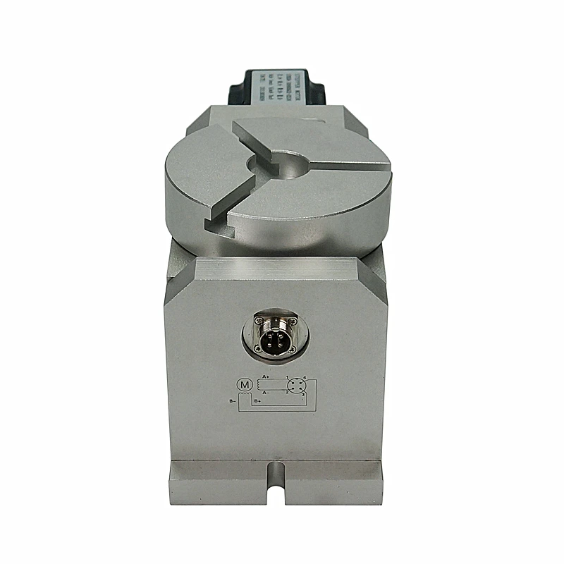 CNC 4th 5th Axis Rotary Axis Dividing Head Harmonic Gearbox