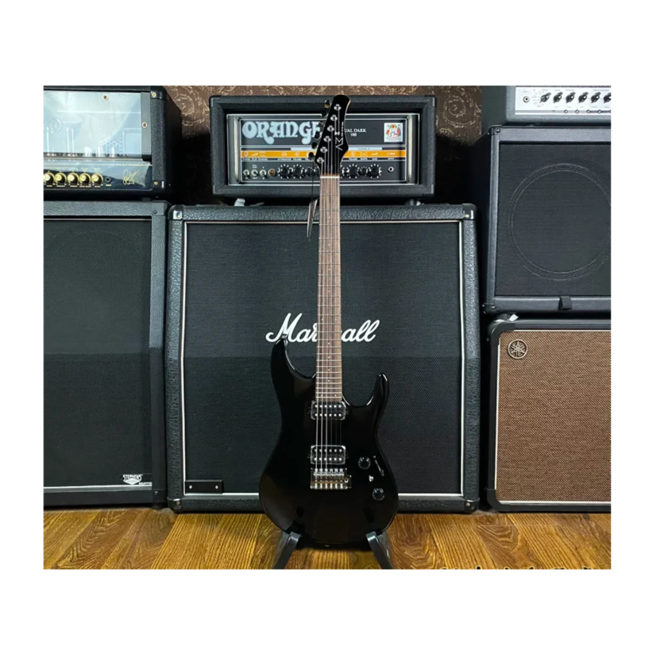 Akamai Crush-1 Electric Guitar for Beginners & Students - 37.5