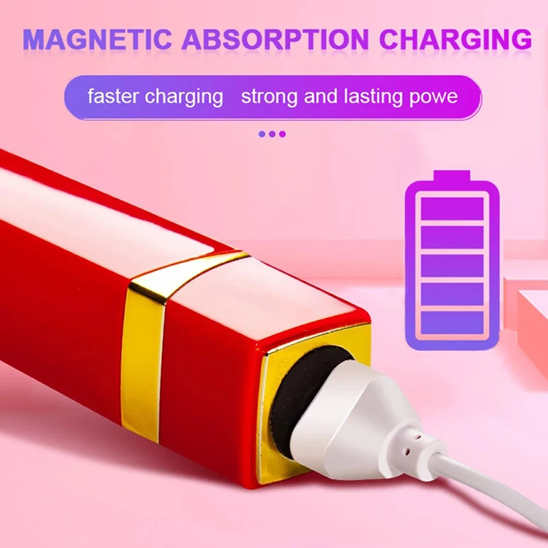 Lipstick vibrator color variants and product lineup