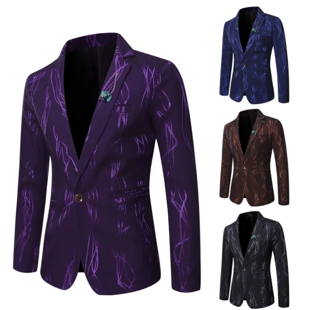 2023 Spring Casual Suit Jacket Men Fashion Loose Blazers Decorative Belt  Casual Social Jacket Streetwear Blazer Masculino - AliExpress