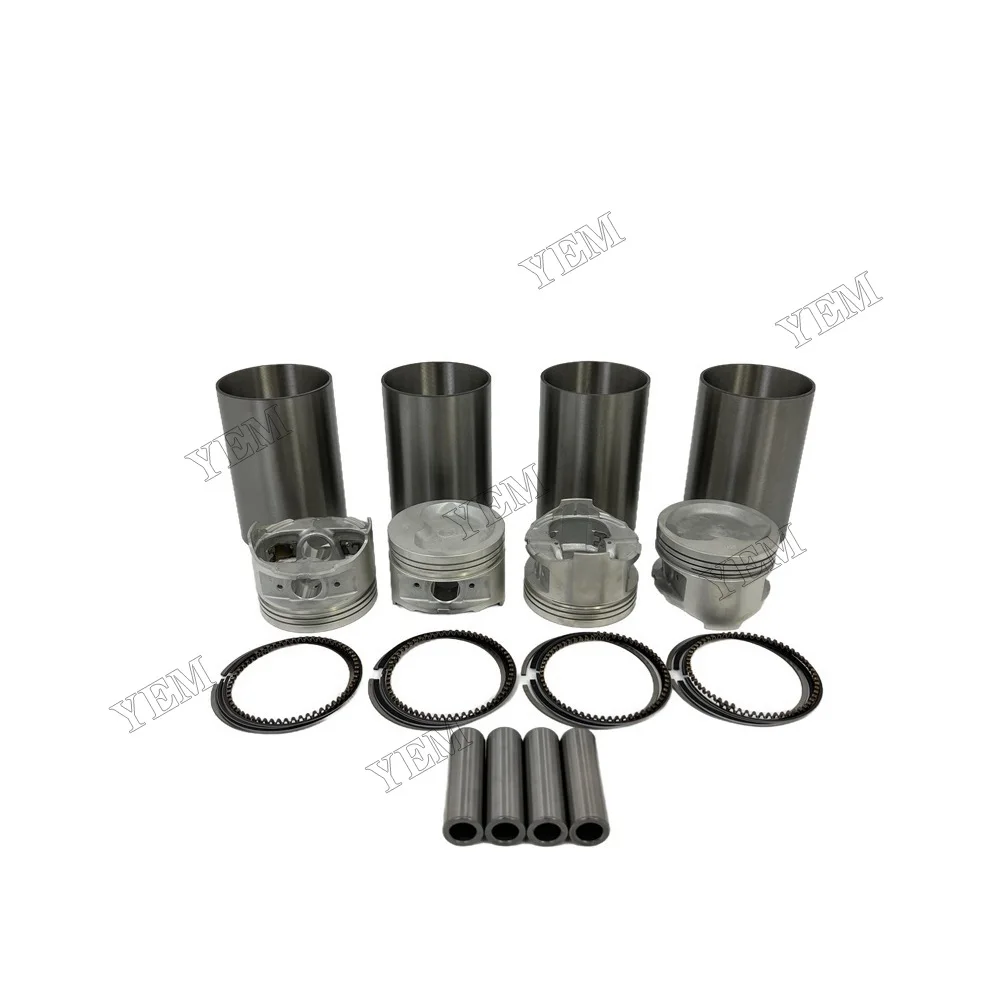 Cylinder Liner Kit Suitable for Toyota 4Y Industrial Engine Parts 6