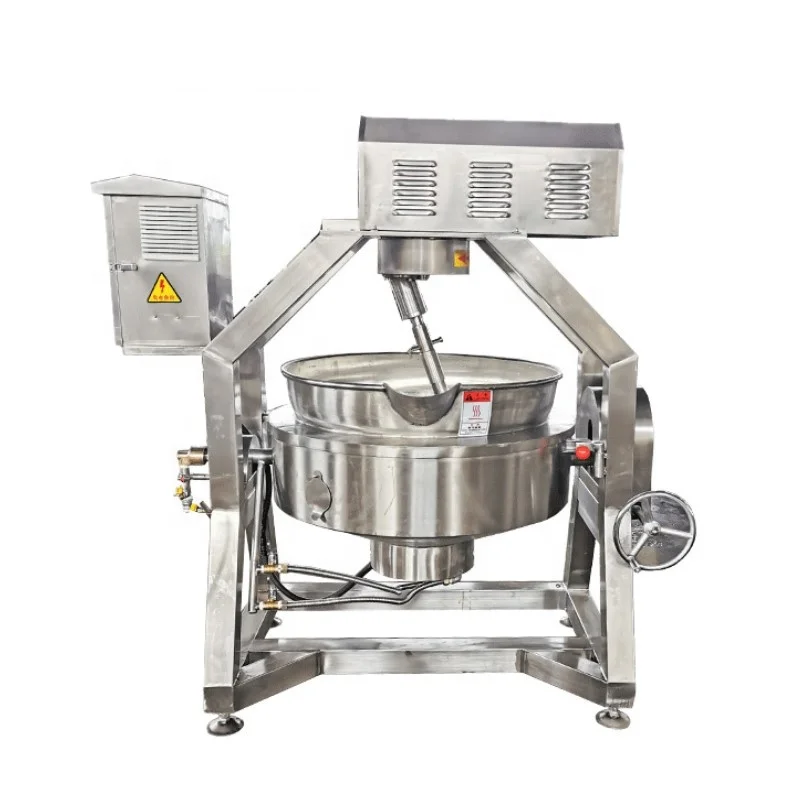 Automatic Planetary Stirring Chili Sauce Frying Pan - Chili Processing  Machine Manufacturer and Supplier