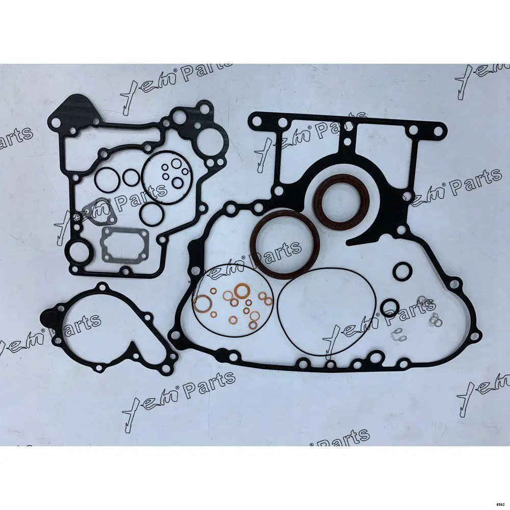 V3307 Overhaul Gasket Set With Head Gasket 1G777-99364 for Kubota