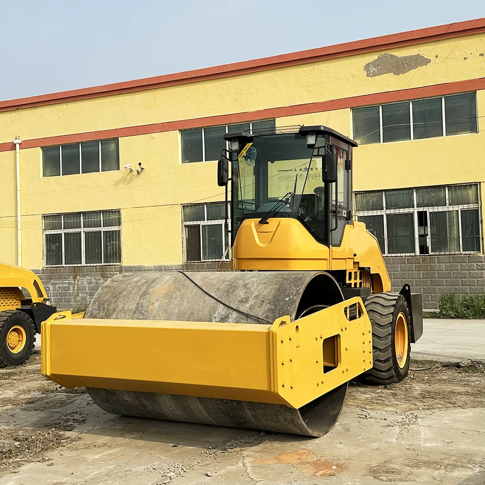 10 Ton Tandem Vibratory Roller Compactor Asphalt Roller Road Roller