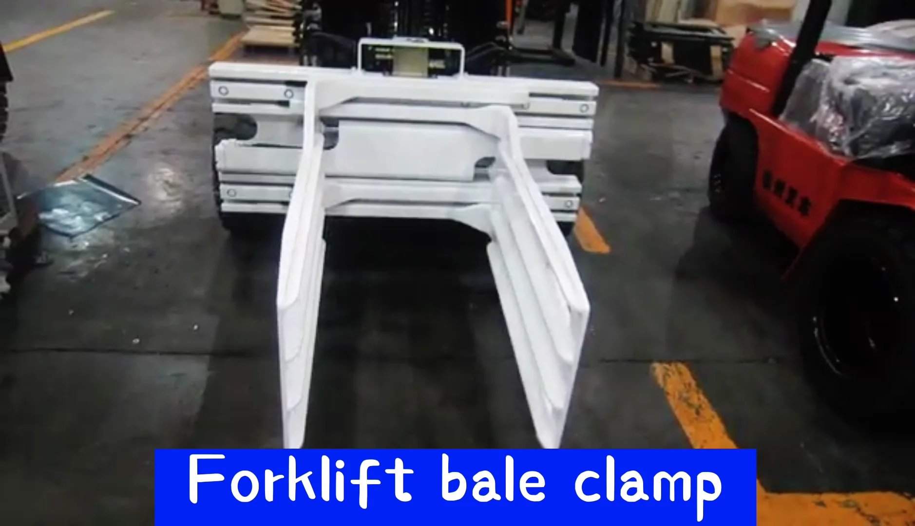 Customized Forklift Parts Bale Clamp With Sideshift Buy Forklift