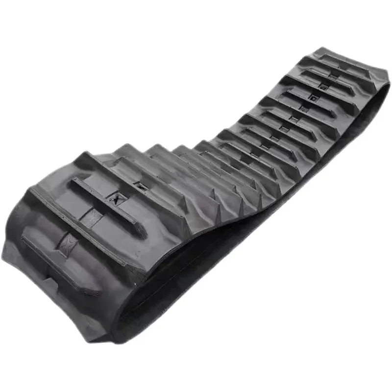 Custom Rubber Track Platform Pads for Construction Machinery for Drilling Machines and Excavators