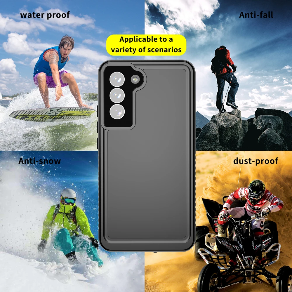 Tpu Phone Case For Samsung Galaxy S24 Plus Ultra S23+ S22 Multiple Colors Luxury Cell Simple Business Anti Fall Sjk492 Laudtec manufacture