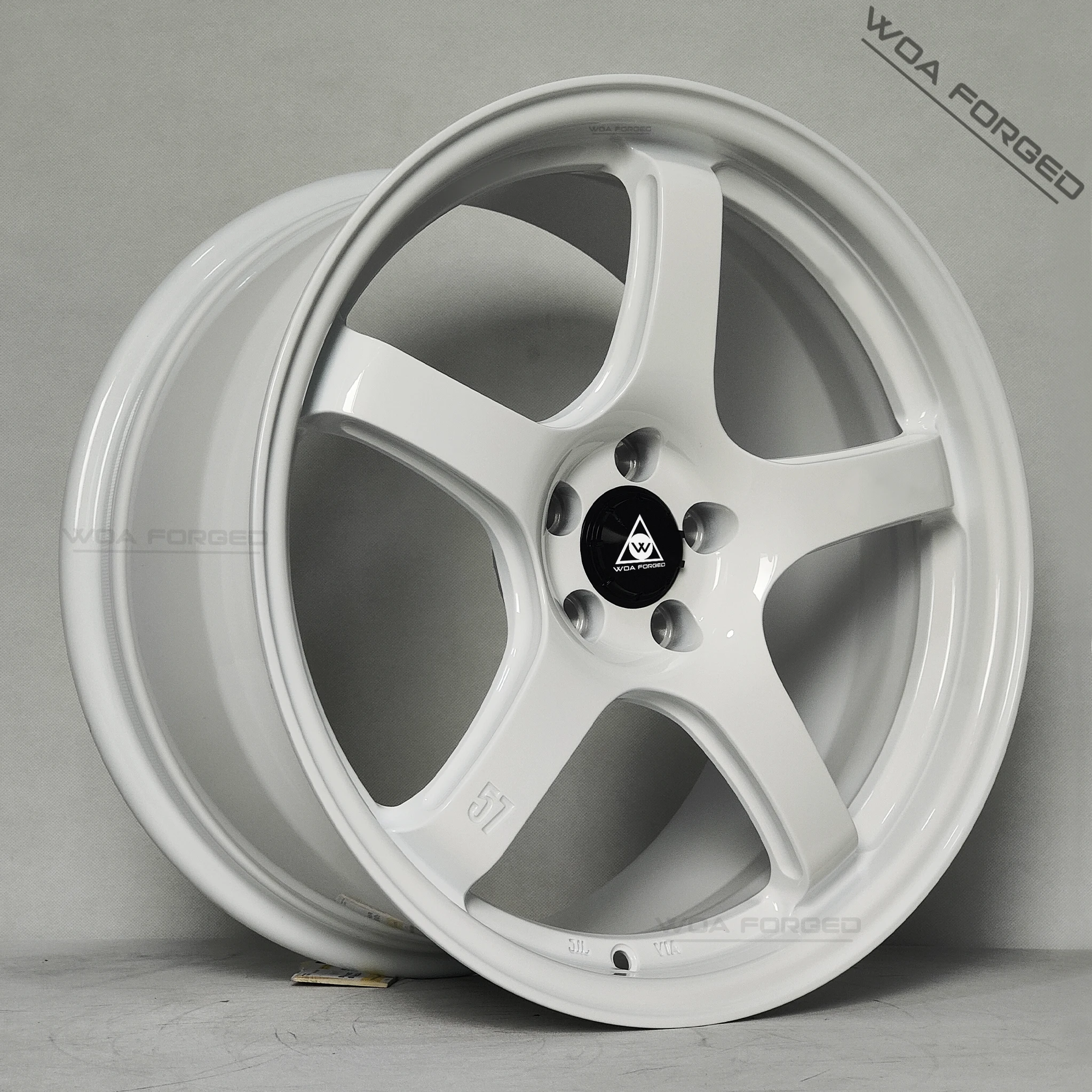 WOA Forged Wheels - Custom Nismo 57CR for Nissan 370z