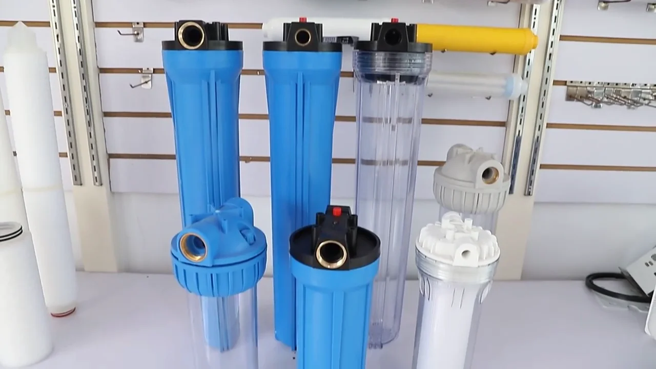 Ro Reverse Osmosis Water Filter Plant Buy 3 Stage 20 Inch Reverse Osmosis Water Filter,Blue