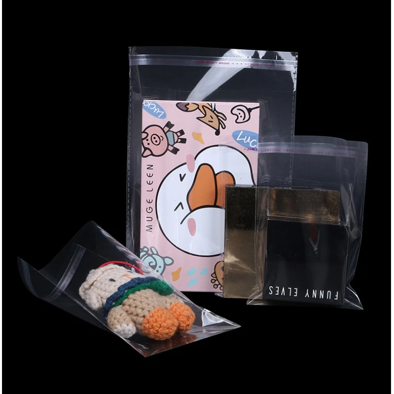 Customized Size Transparent OPP Bag - Perfect for Clothing