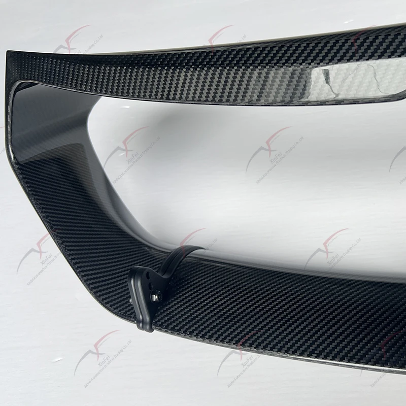 Car Exterior Modification Kit for Romeo Giulia GT with Adjustable Carbon Fiber Rear Wing